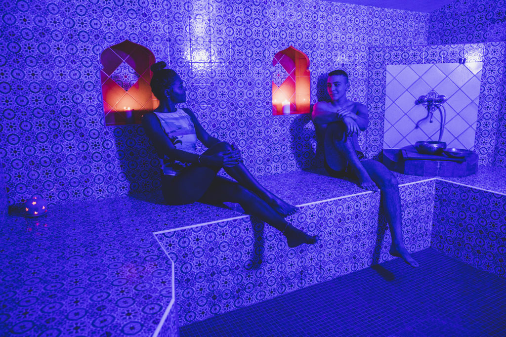 Privation de hammam pour deux à Montpellier