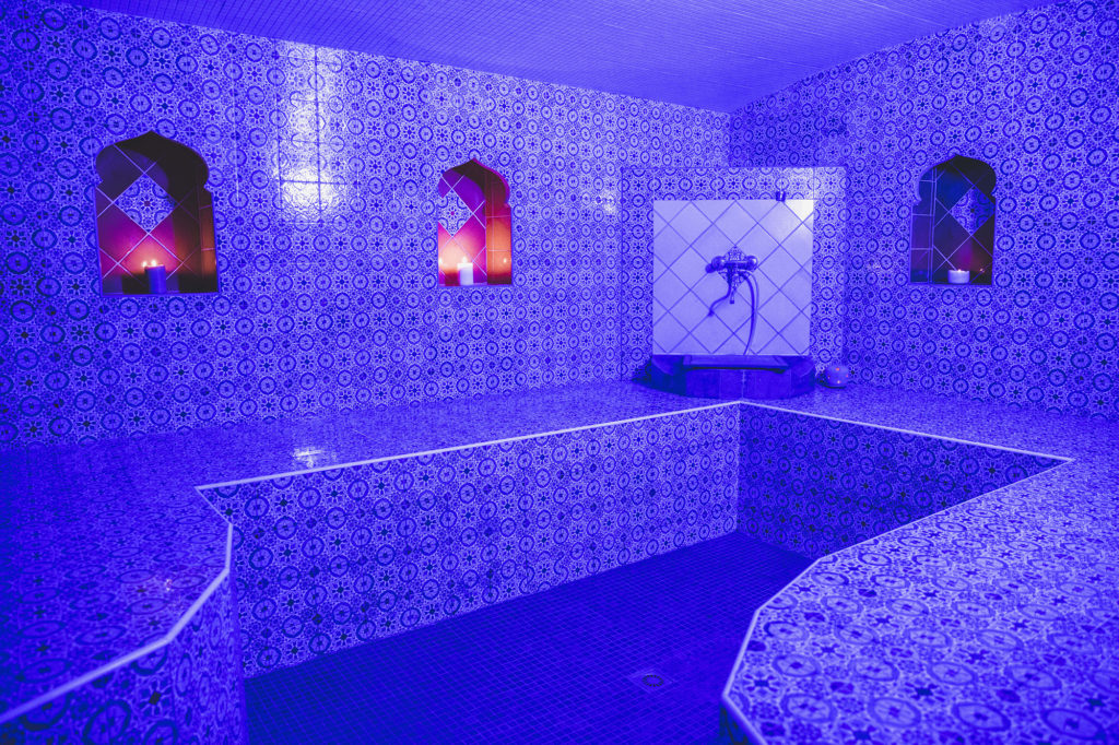Hammam en toute intimité