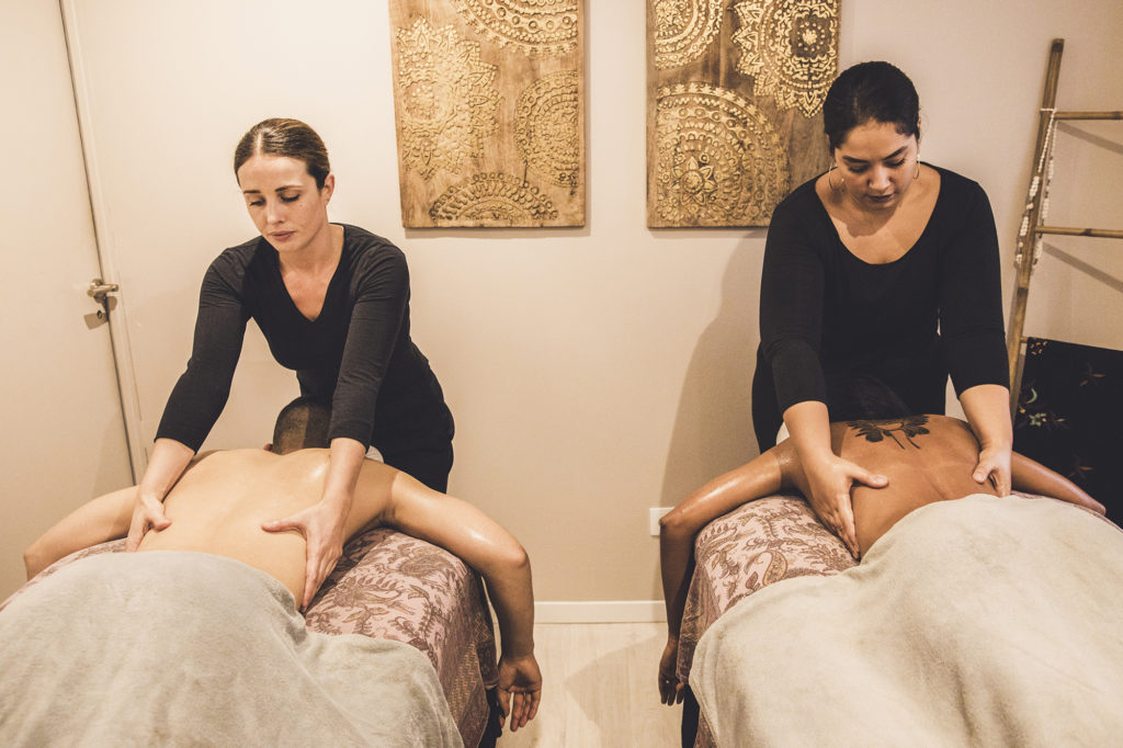 Massage pour deux à Montpellier