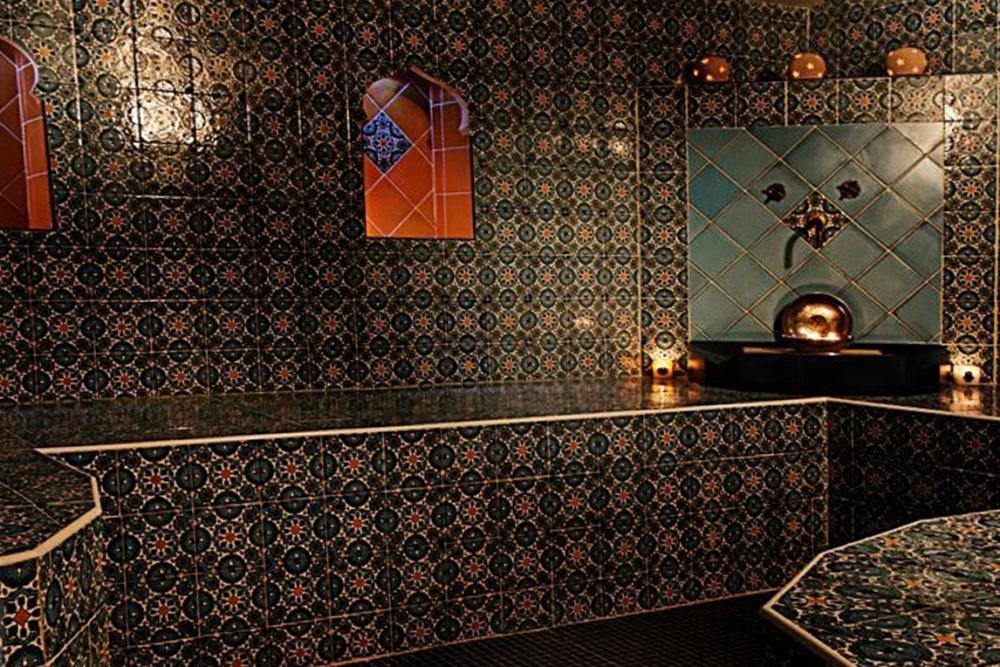 Hammam privatisé à Montpellier