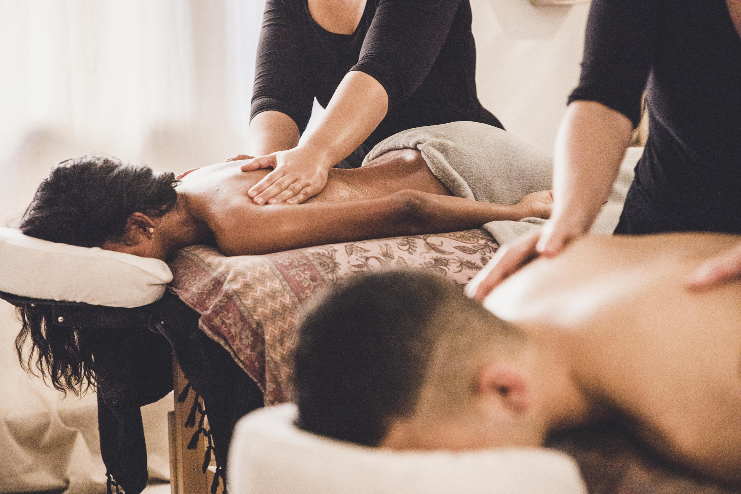 Rituel en duo, massage - Les Rituels d'Ô